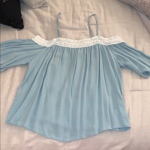 Off the shoulder top